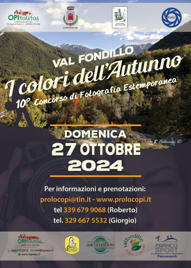 I colori dell’Autunno - concorso di fotografia estemporanea