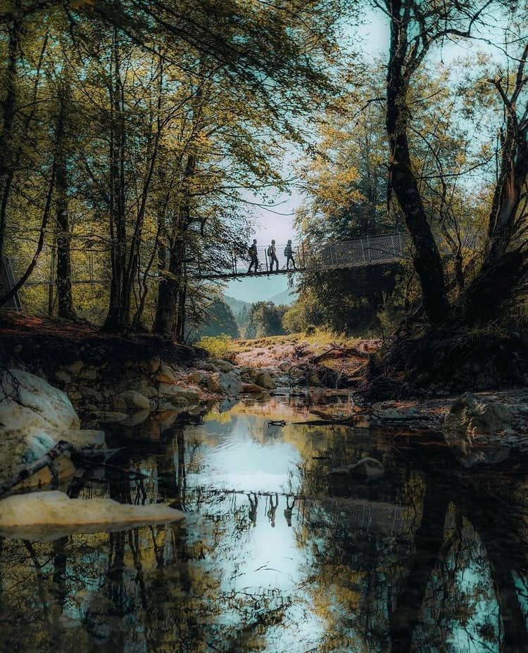 Val Fondillo – Sentiero immerso nella natura della Val Fondillo, una delle meraviglie del Parco Nazionale d’Abruzzo.